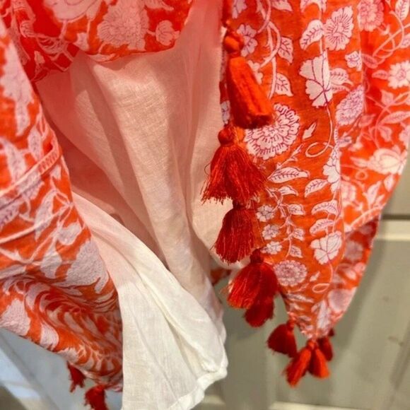 Mer St. Barth Solange Mini Dress Cotton size Large‎ - Picture 8 of 9